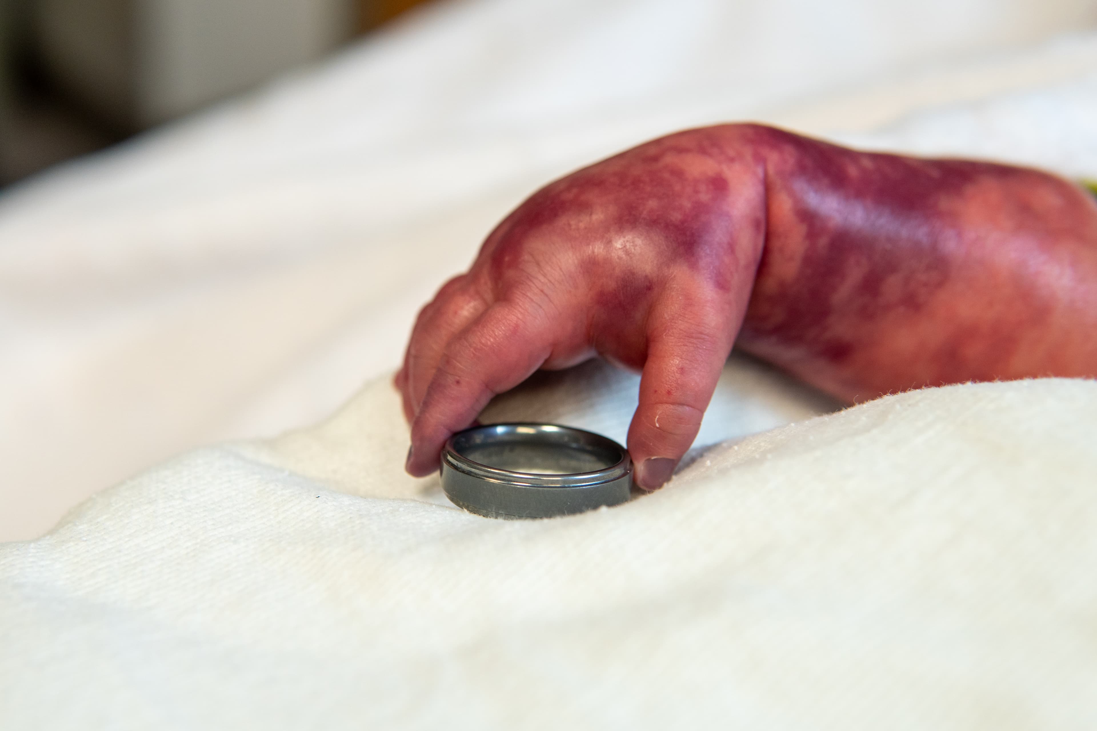 Faith Marie peaceful moment