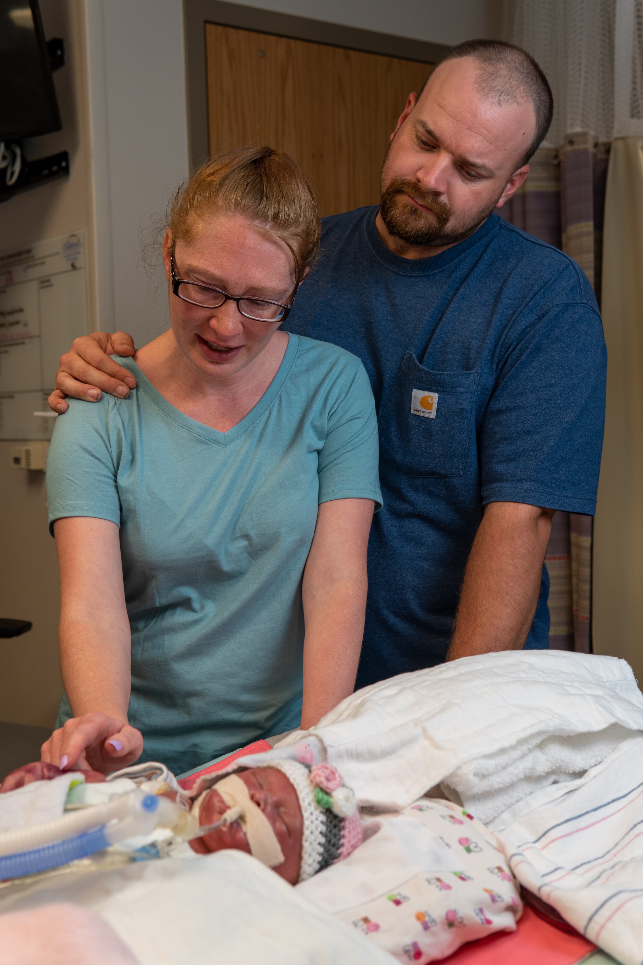 Faith Marie tiny hands