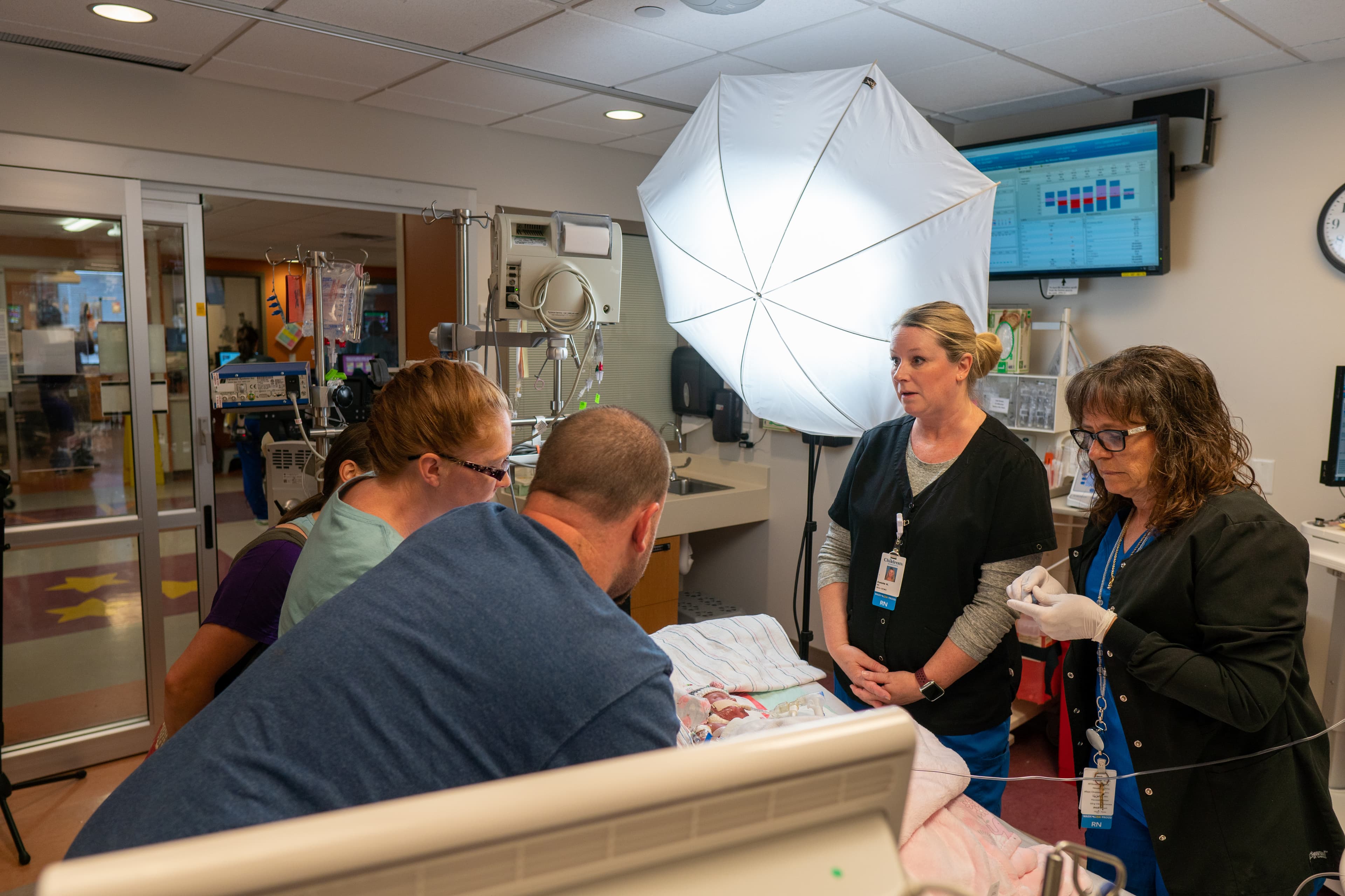 Faith Marie sweet moments